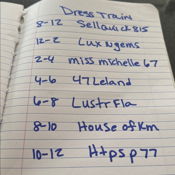 👗💃🏿 THIS IS MY NEW TRAIN SHOW. PROM, WEDDING & COCKTAIL DRESSES ONLY - Picture 11 of 11